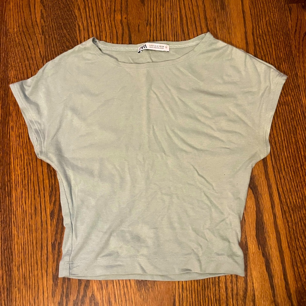 Womens Zara Crop Top